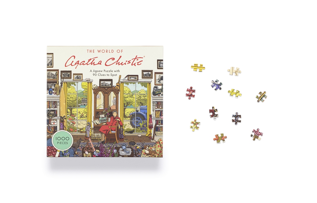 The World of Agatha Christie, 1000-piece Jigsaw with 90 clues to spot - 5