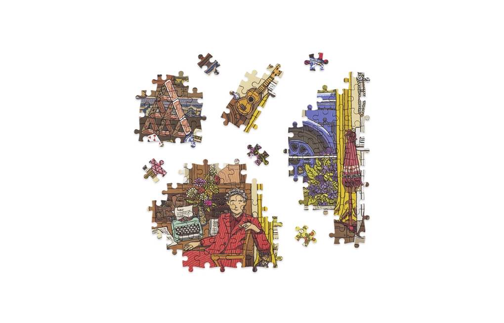 The World of Agatha Christie, 1000-piece Jigsaw with 90 clues to spot - 7