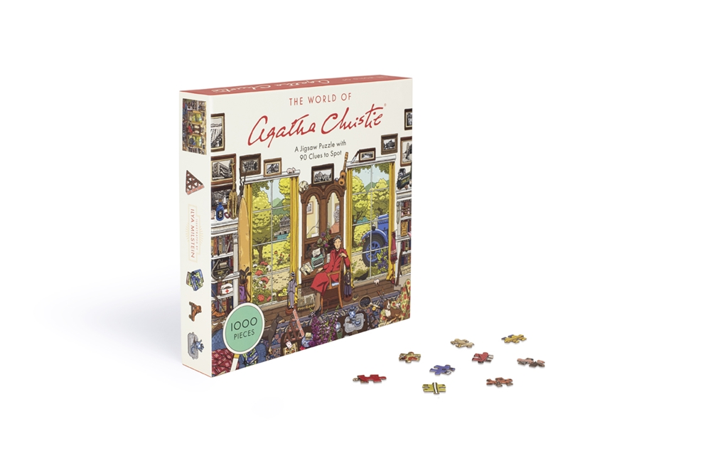 The World of Agatha Christie, 1000-piece Jigsaw with 90 clues to spot - 3