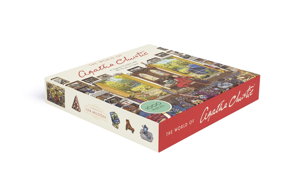 The World of Agatha Christie, 1000-piece Jigsaw with 90 clues to spot - 2