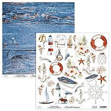 Mintay 12x12  -Seaside Escape Elements  