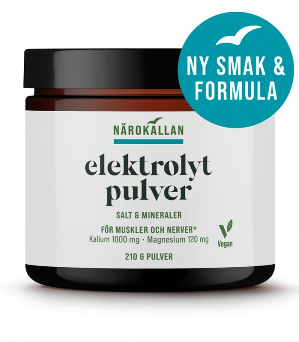 Närokällan Elektrolytpulver 210 g