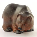 Thomas Hellström (1970s) Beloved Brown Bear 19/12 cm