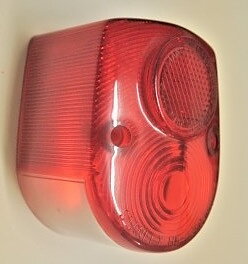 33702-045-690 Baklyktsglas Honda Z50J - ST70 Dax 