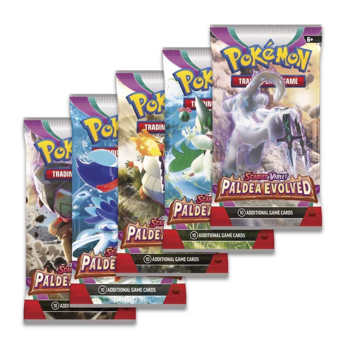 Pokemon Scarlet & Violet Paldea Evolved Booster - 2