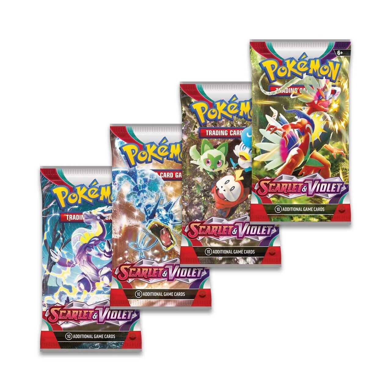 Pokemon Scarlet & Violet Booster - 2