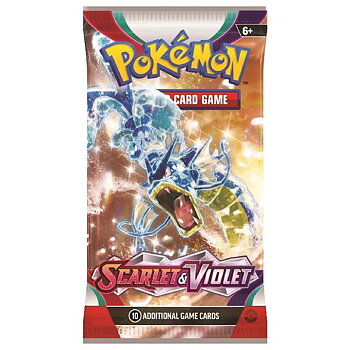 Pokemon Scarlet & Violet Booster