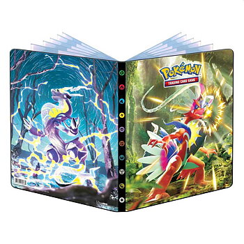 Pokemon Scarlet & Violet 9-pocket Pärm 252 Kort