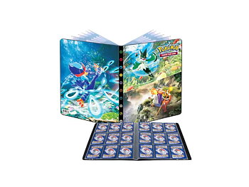 Pokemon Paldea Evolved 9-pocket Pärm 252 Kort