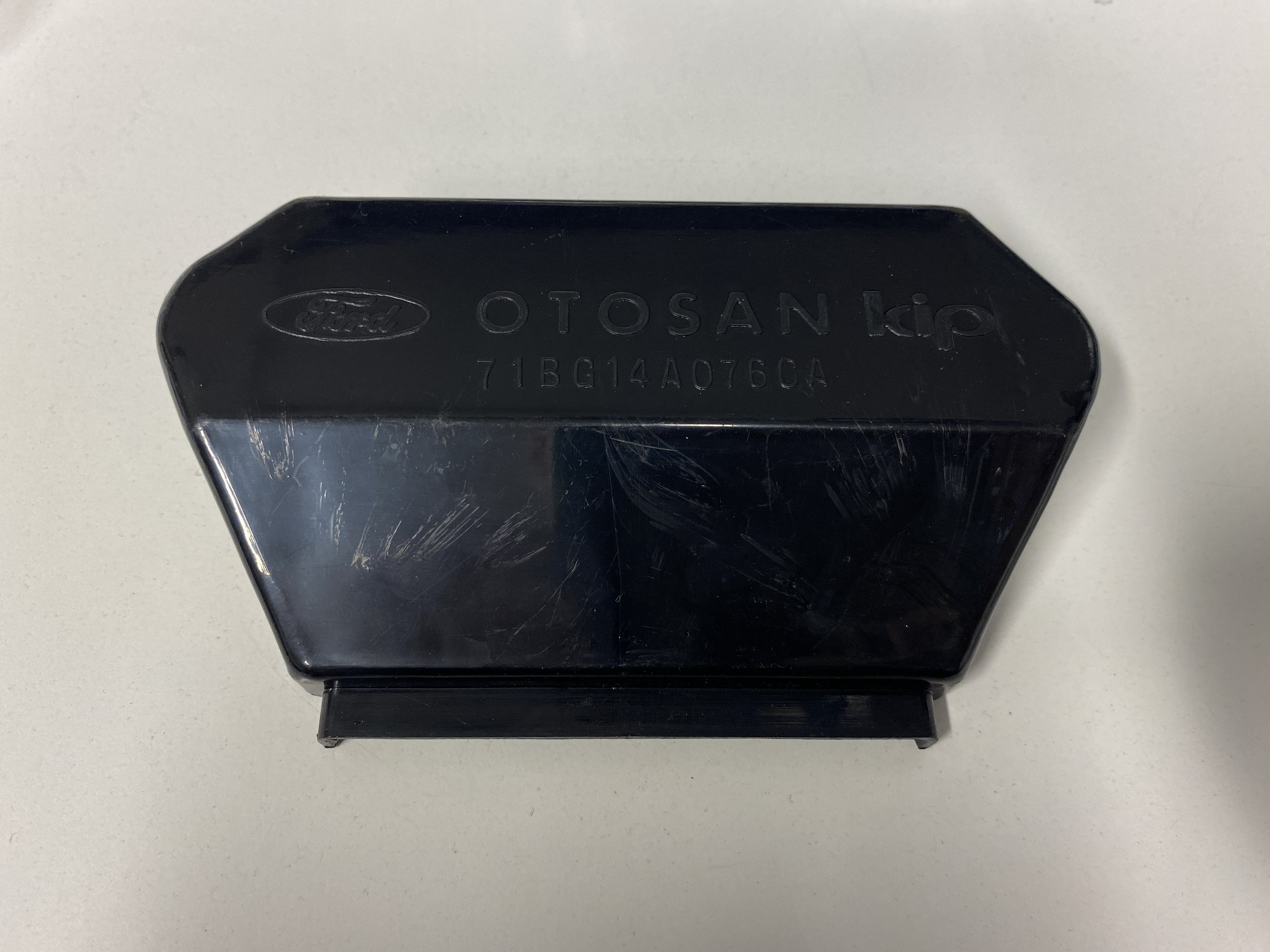 Fusebox top cover black (REPRO) Capri/Cortina/Granada/Taunus