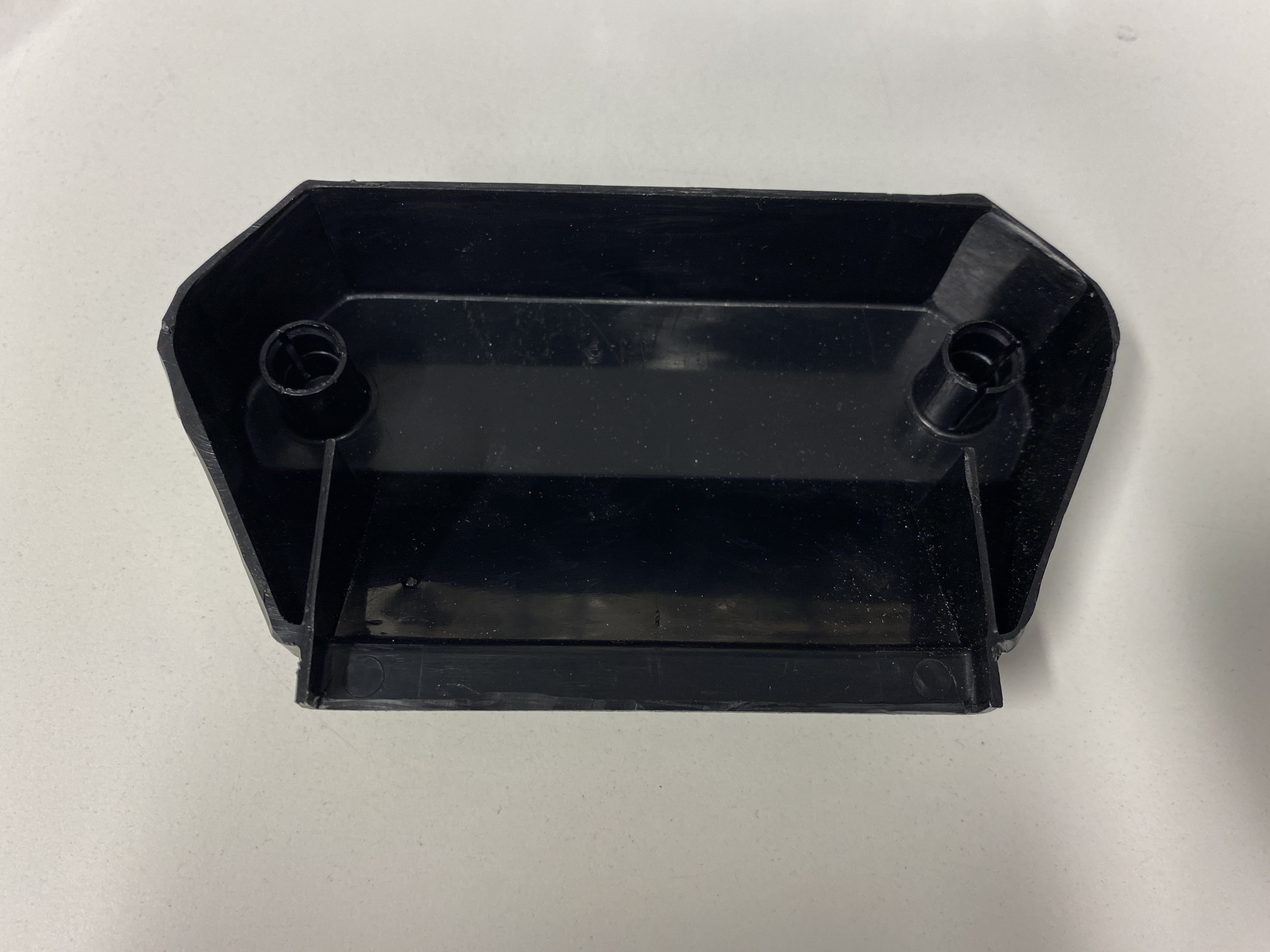 Fusebox top cover black (REPRO) Capri/Cortina/Granada/Taunus - 2