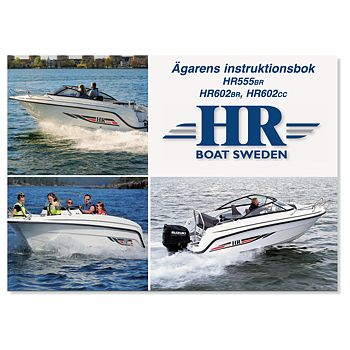 Höga rodd - Instruktionsbok för HR555br, uppdaterad för HR602br, HR602cc