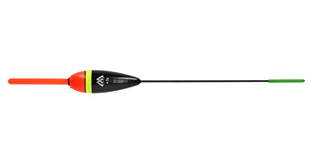 This fixed float is designed for stability and precision. Ideal for both still and fast flowing water