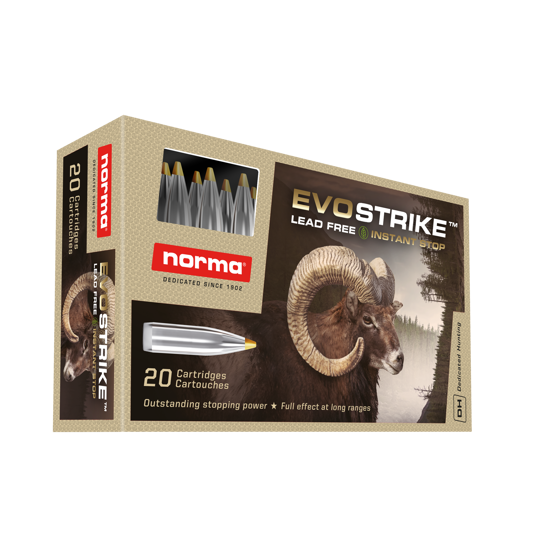 NORMA CTG 9.3X62 EVOSTRIKE 11.9G/184GR