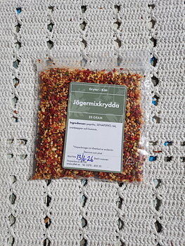 Jägermixkrydda, 25g