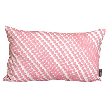 Kudde Diagonal Dot Rosa 30X50