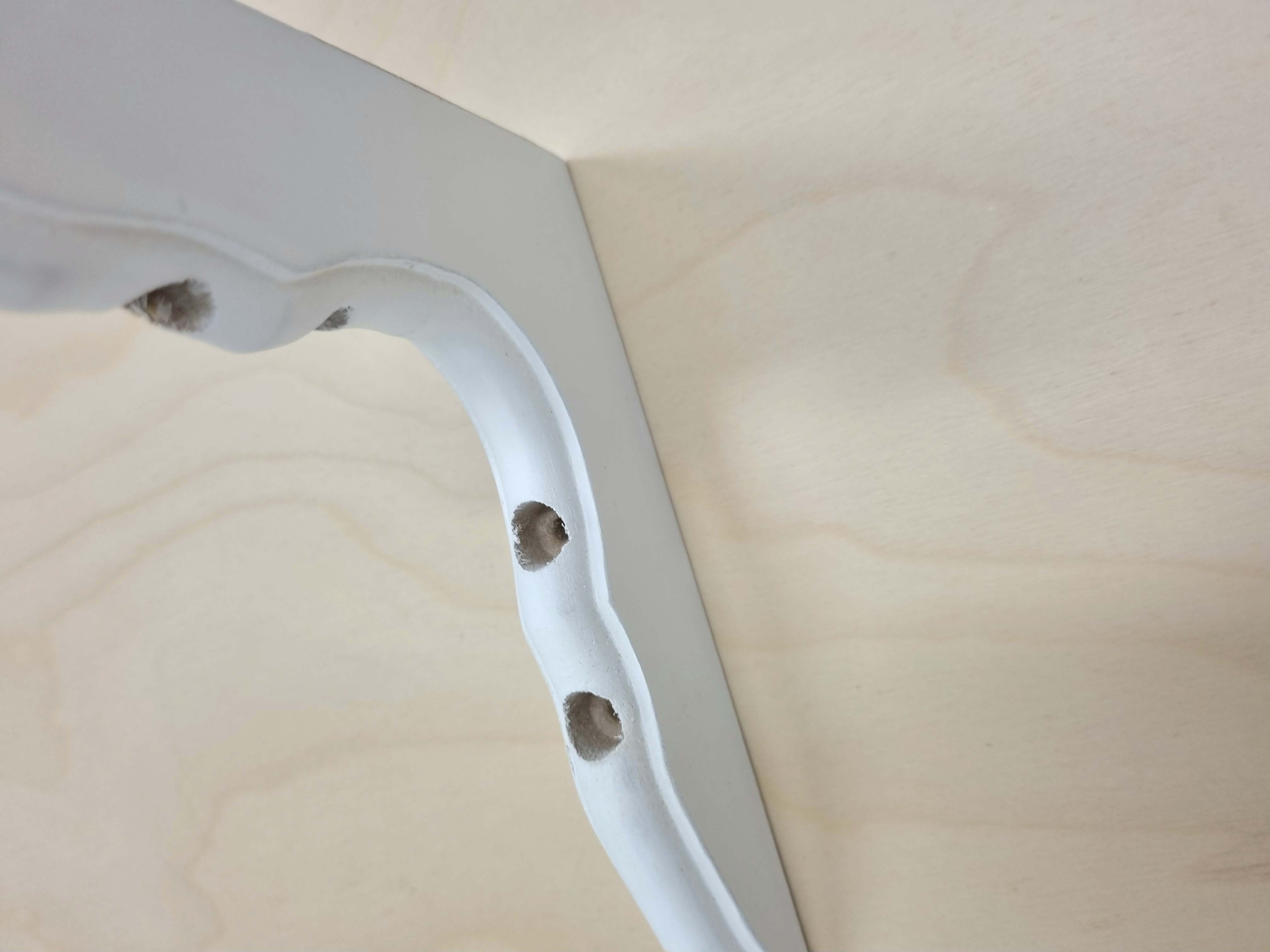 Hyllkonsol H6 Grundmålad djup 180mm - 2