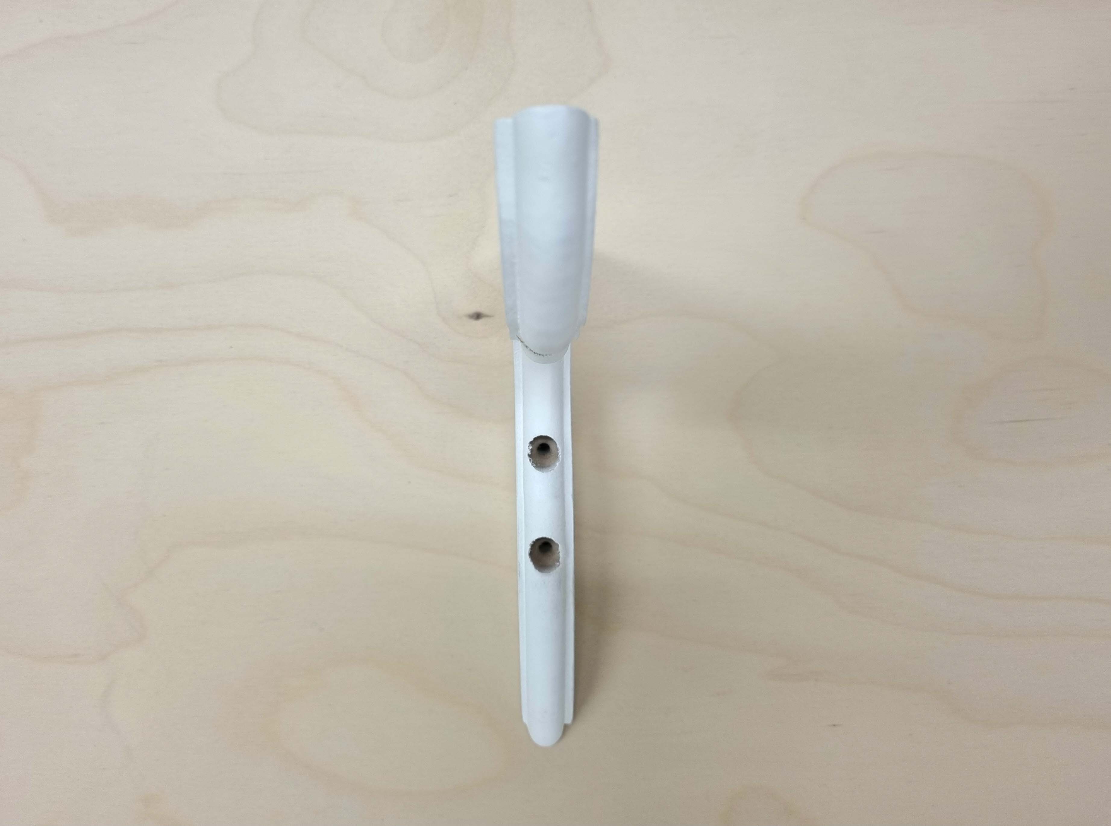 Hyllkonsol H6 Grundmålad djup 180mm - 3