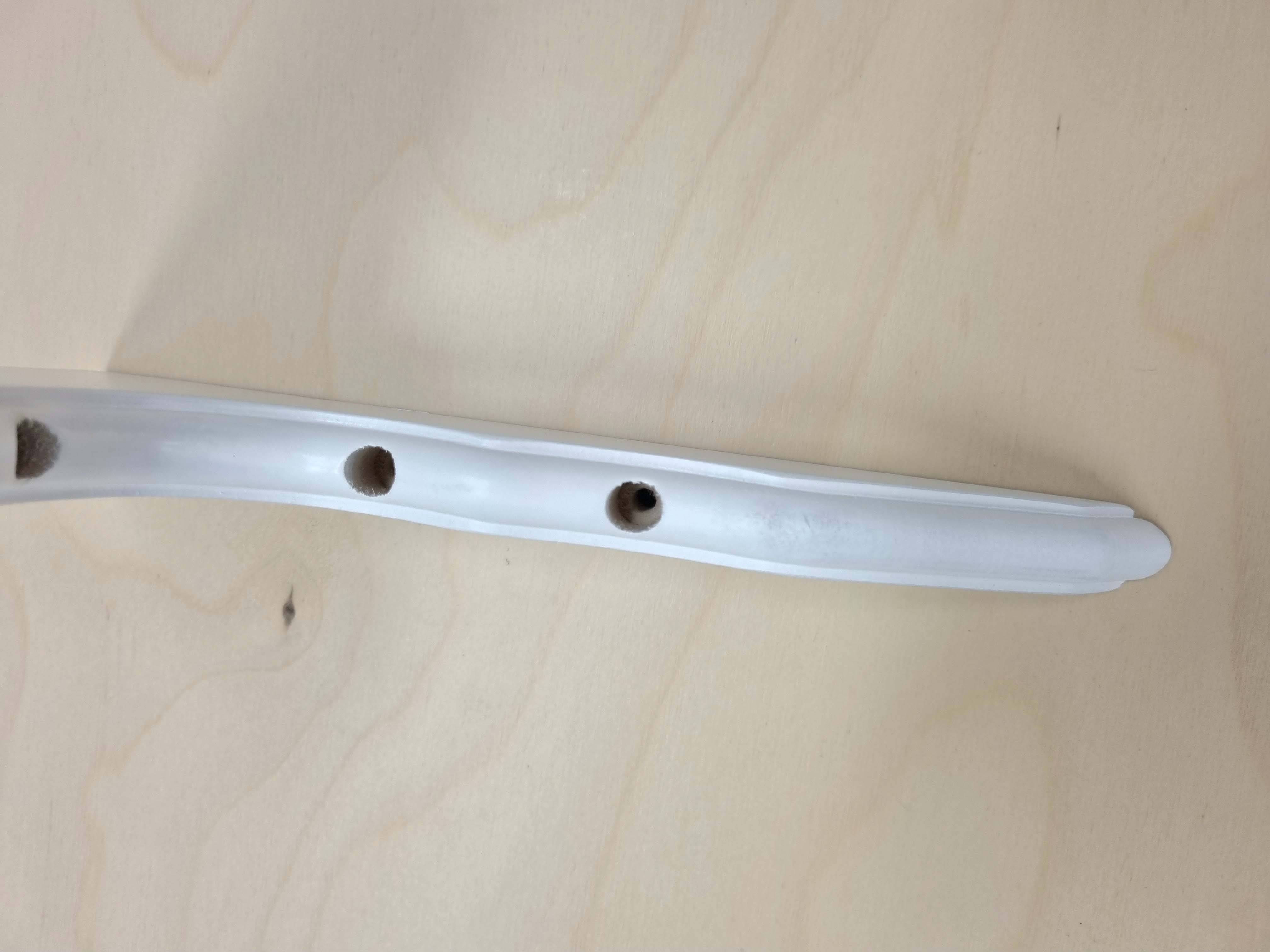 Hyllkonsol H7 Grundmålad djup 230mm - 4