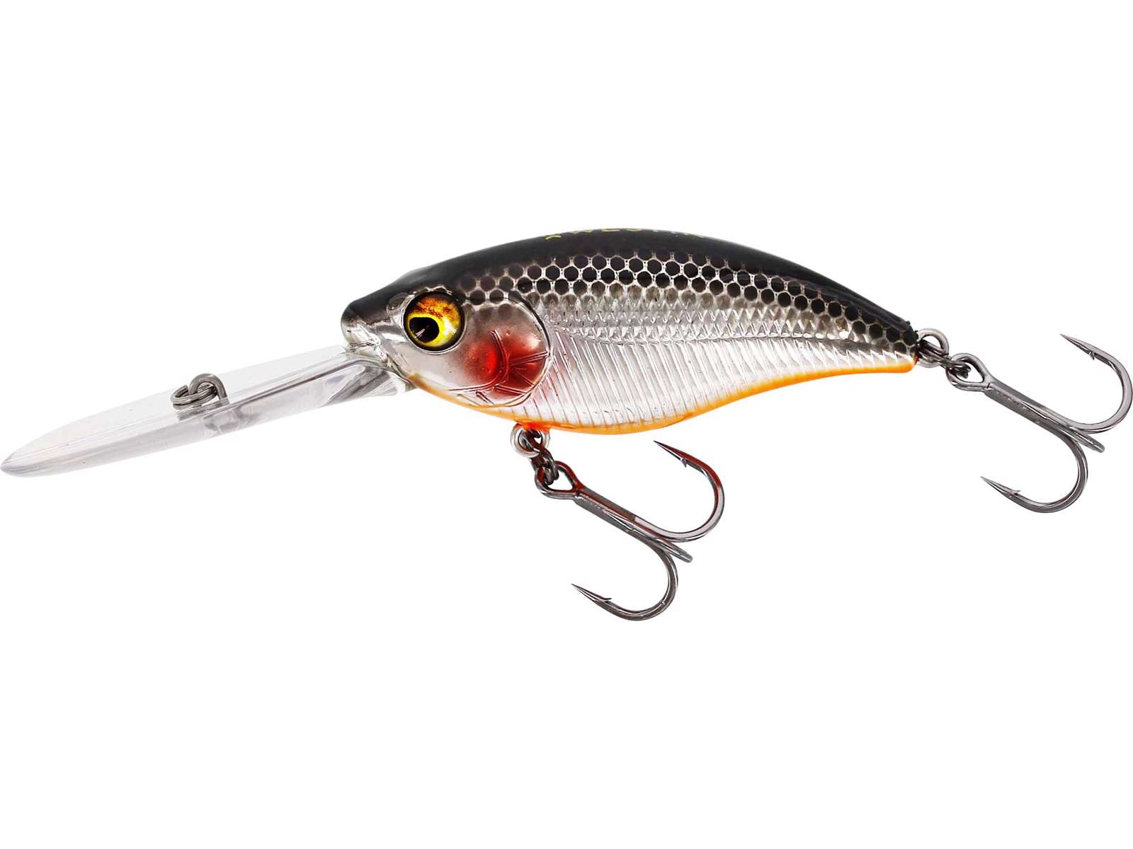 westin buzzbite dr 6,5cm är en djupgående crankbait för abborre och gädda. Fiskar bra i sjö och skärgård. steel sardine