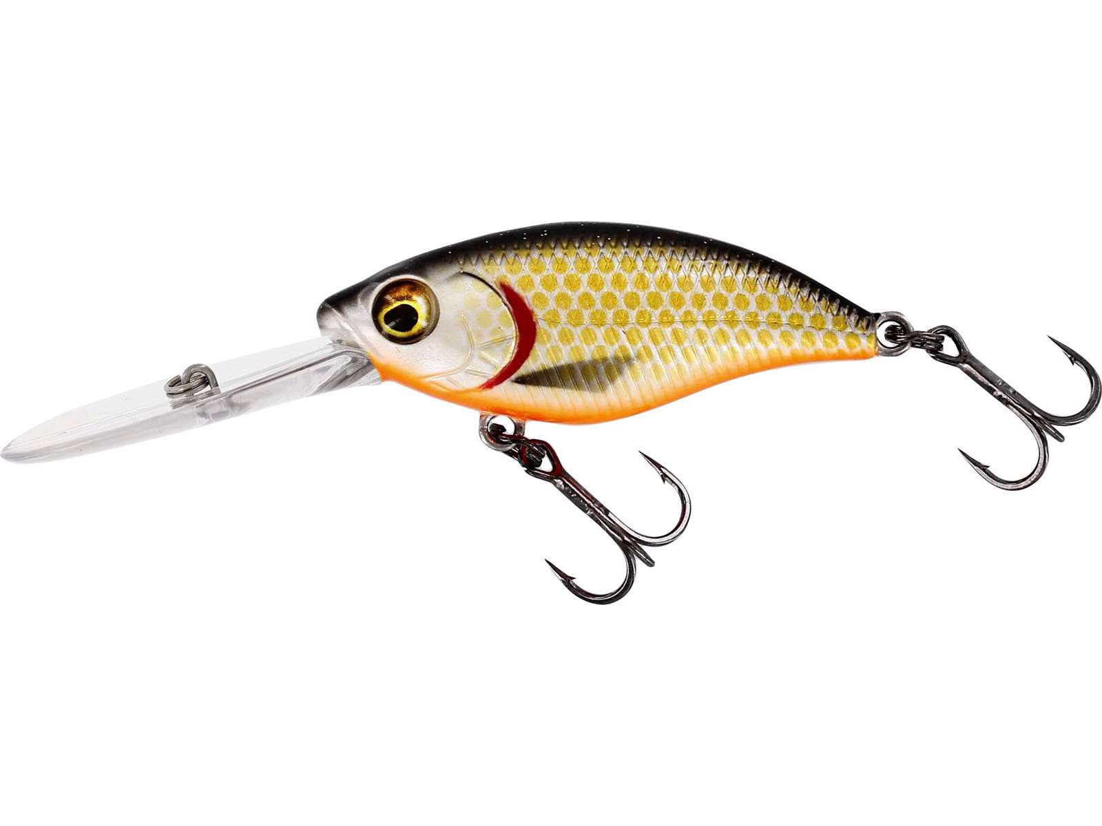 westin buzzbite dr 6,5cm är en djupgående crankbait för abborre och gädda. Fiskar bra i sjö och skärgård. official roach