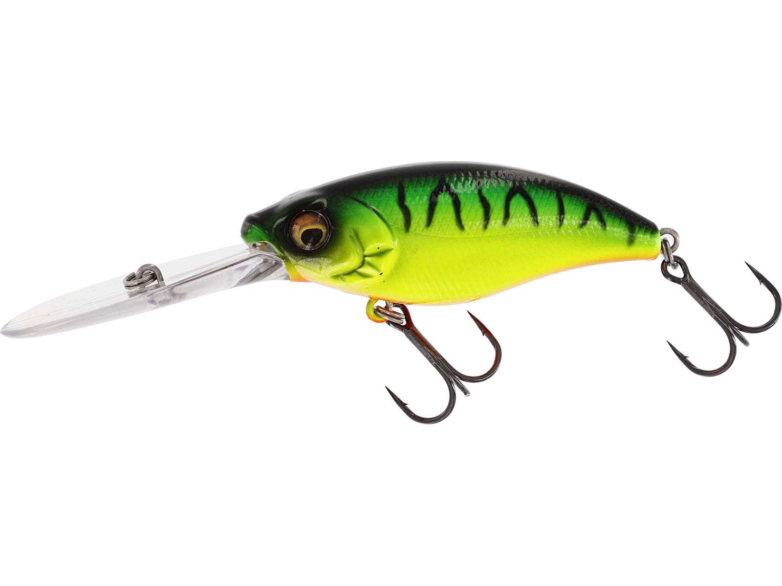 westin buzzbite dr 6,5cm är en djupgående crankbait för abborre och gädda. Fiskar bra i sjö och skärgård. firetiger
