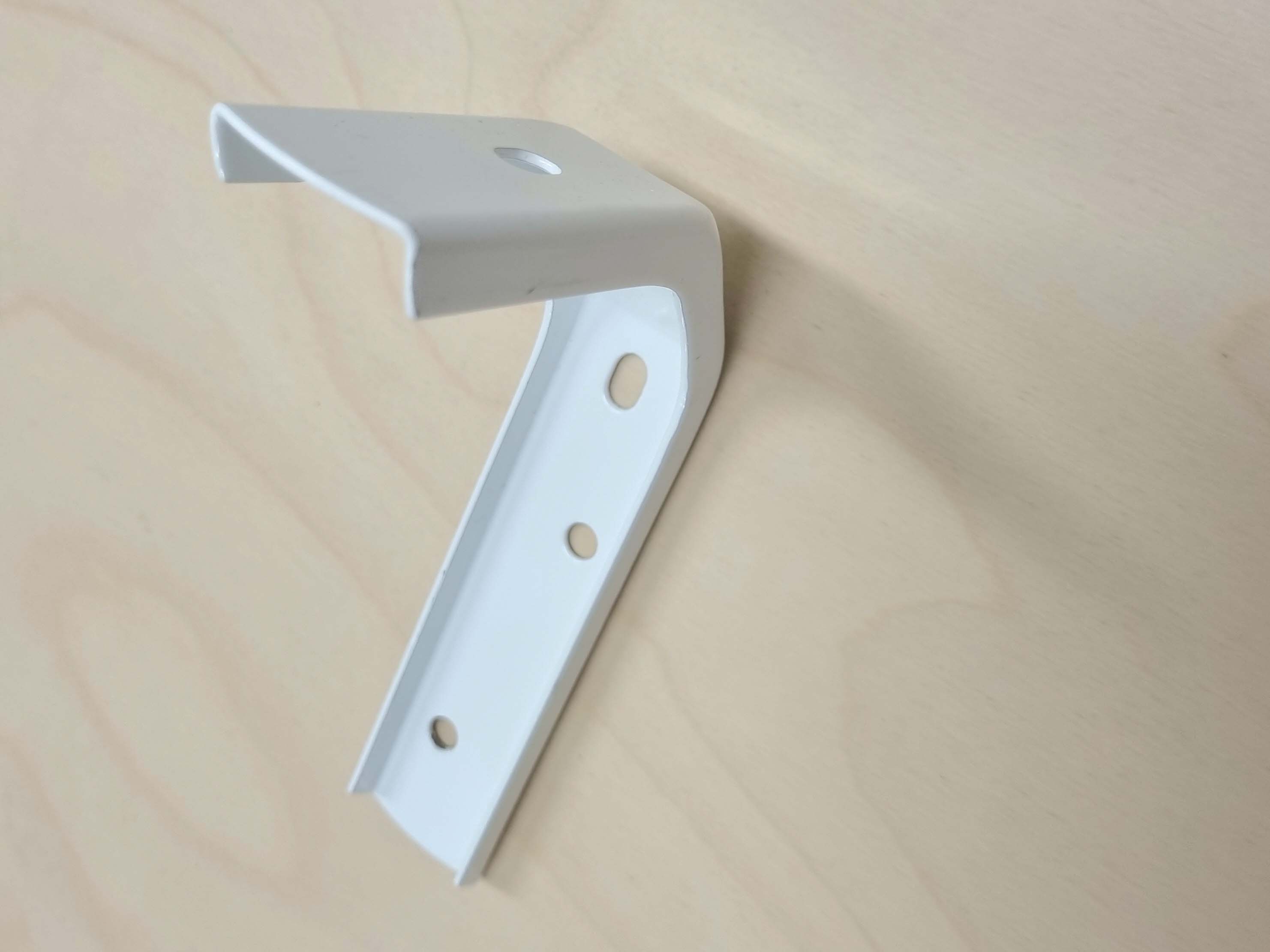 Hyllkonsol H9 metall djup 100mm - 2