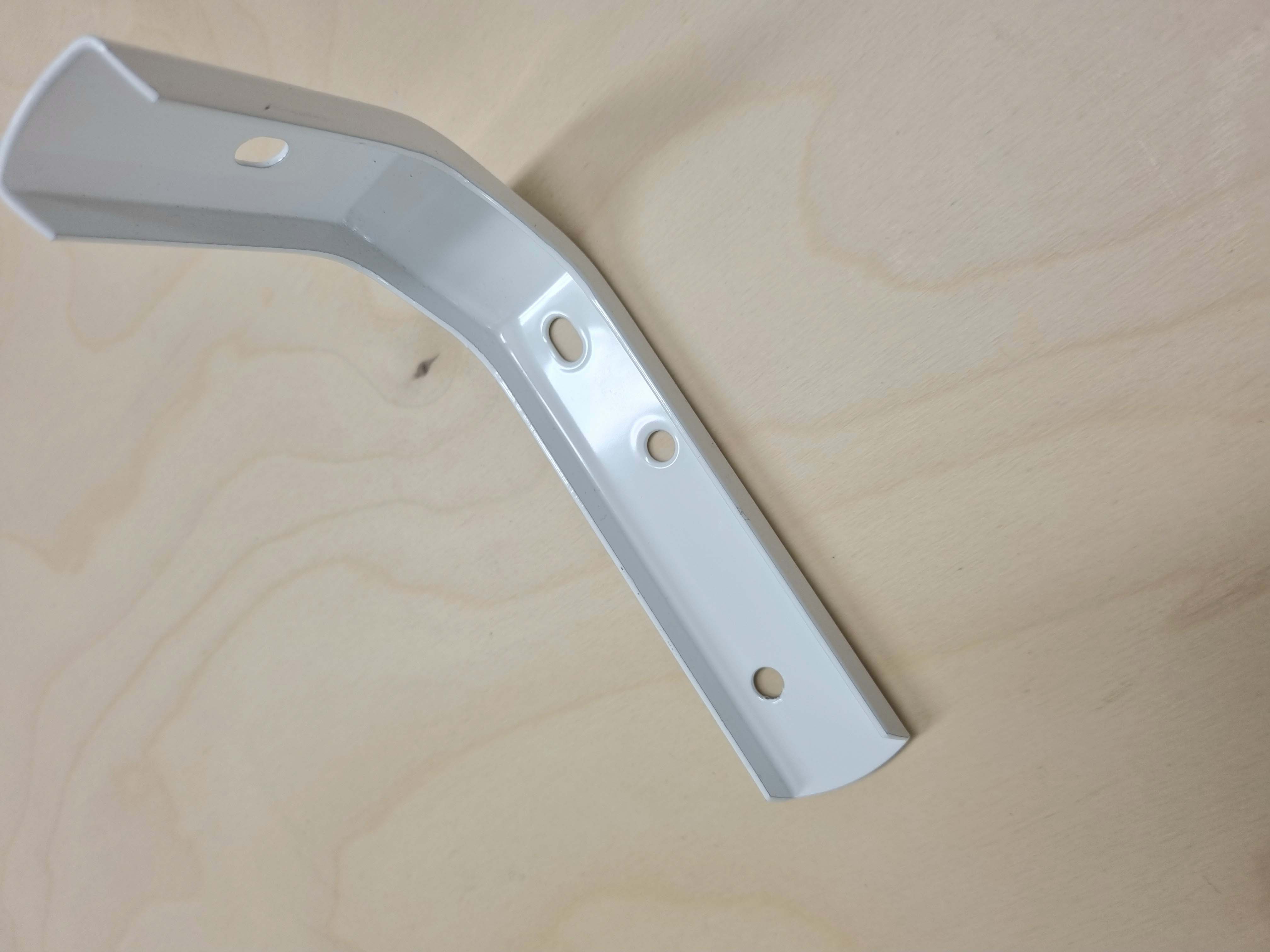 Hyllkonsol H9 metall djup 100mm - 3