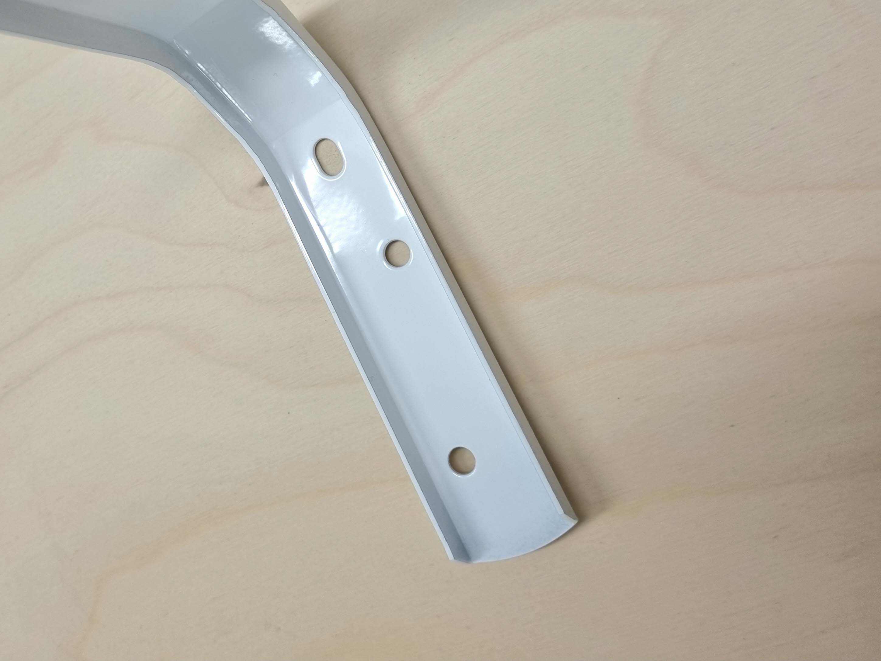 Hyllkonsol H10 metall djup 140mm - 3