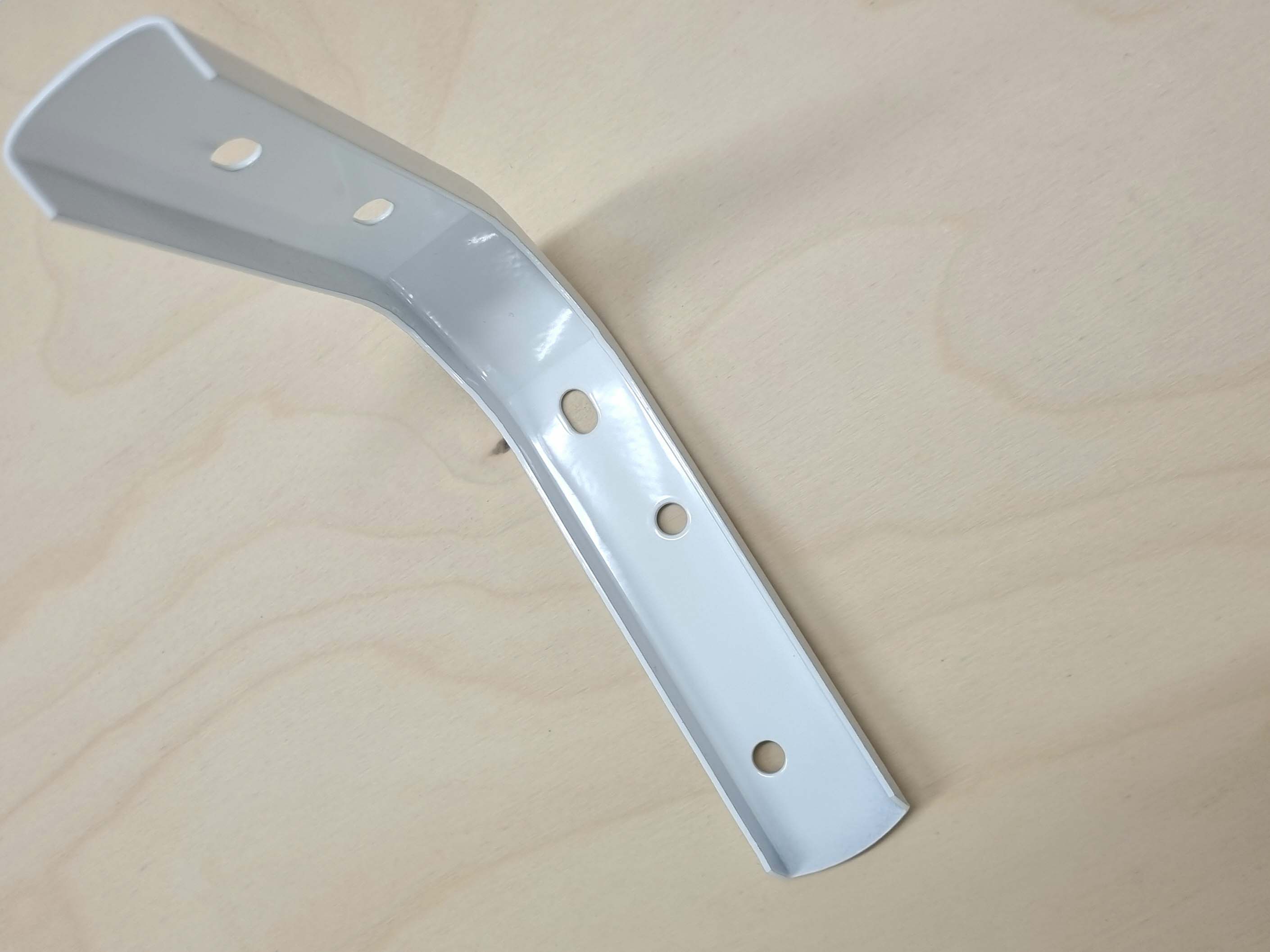 Hyllkonsol H10 metall djup 140mm - 4