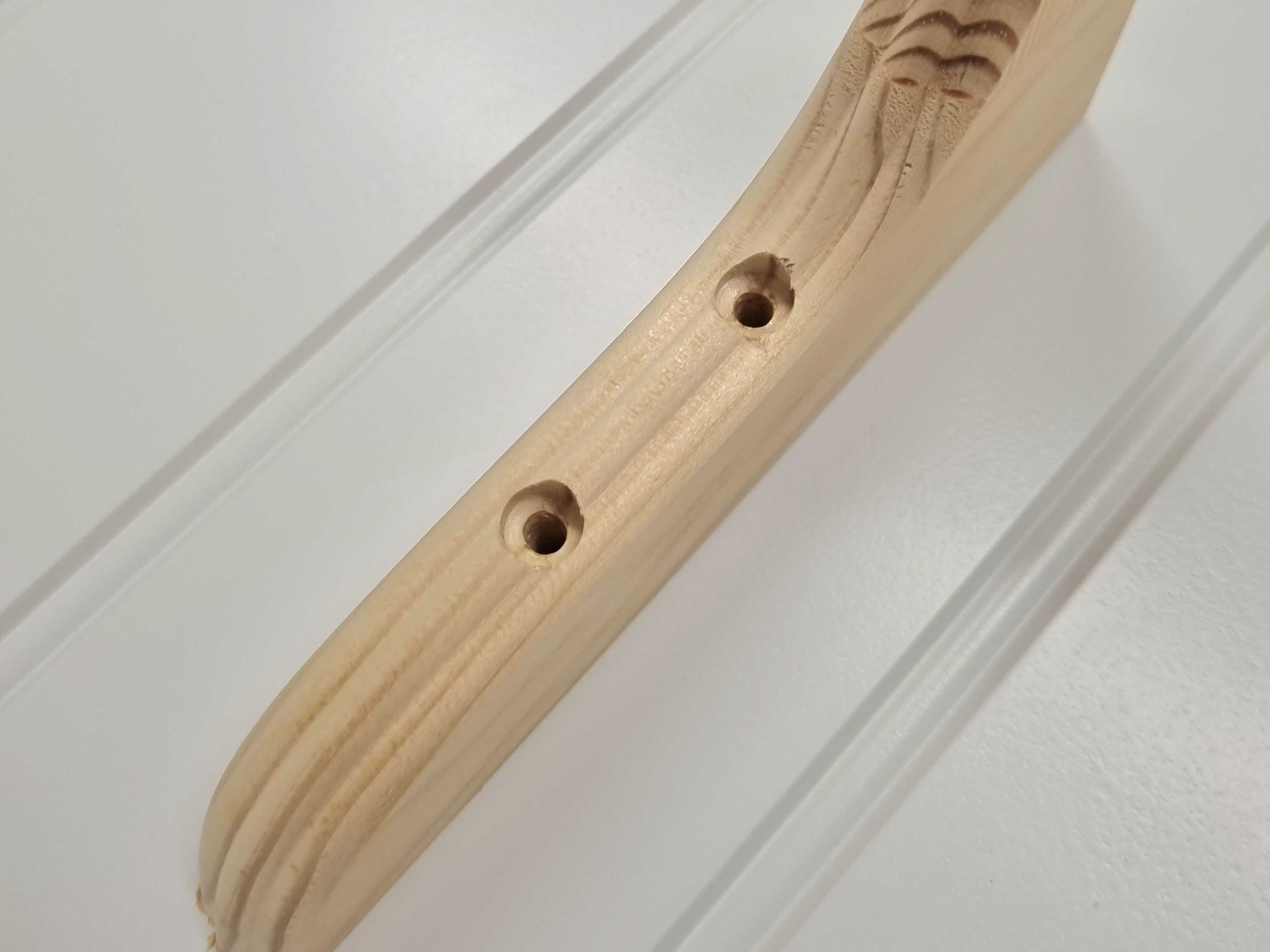 Hyllkonsol lantlig H29 obehandlad furu djup 180mm - 4