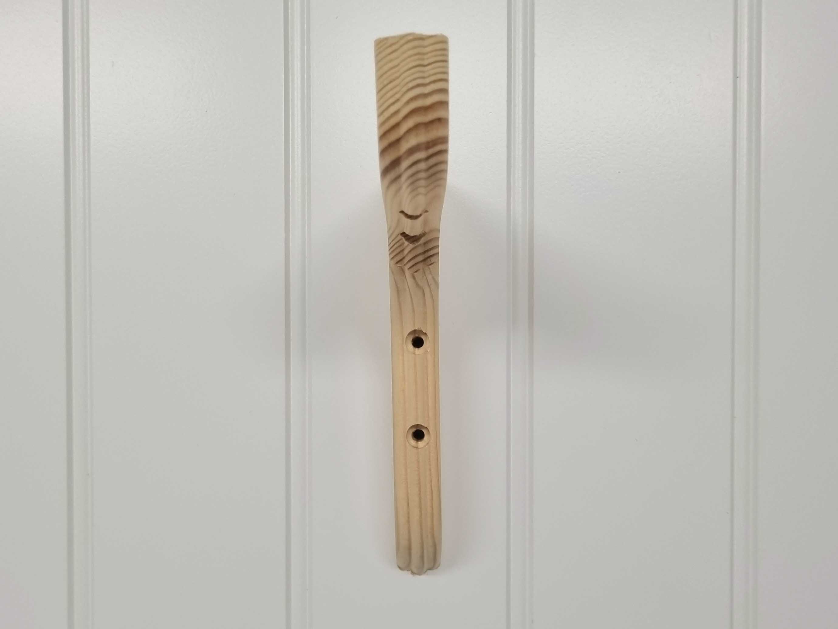 Hyllkonsol lantlig H29 obehandlad furu djup 180mm - 3
