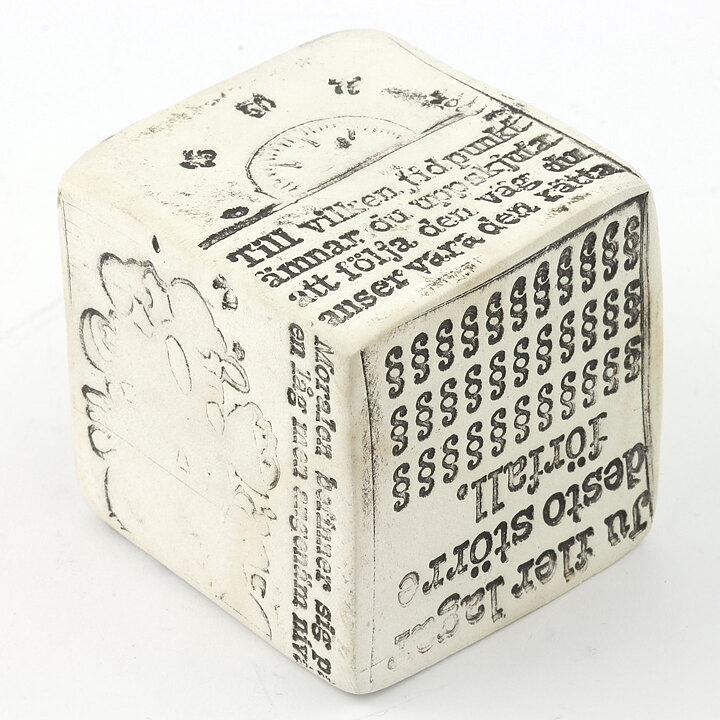 ベングト・バークランド  アイコニックなオブジェ 6cm  1968年 (2)