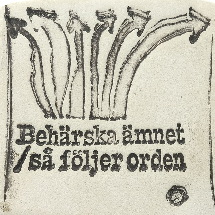 Bengt Berglund (1968) Kultsten Sculpture 6 cm (2)