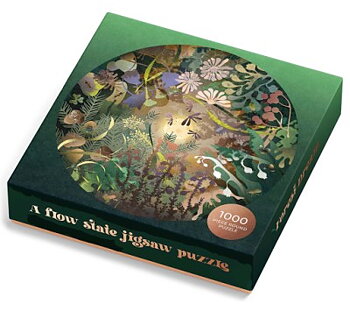 FOREST DREAM, A FLOW STATE CIRCULAR JIGSAW PUZZLE