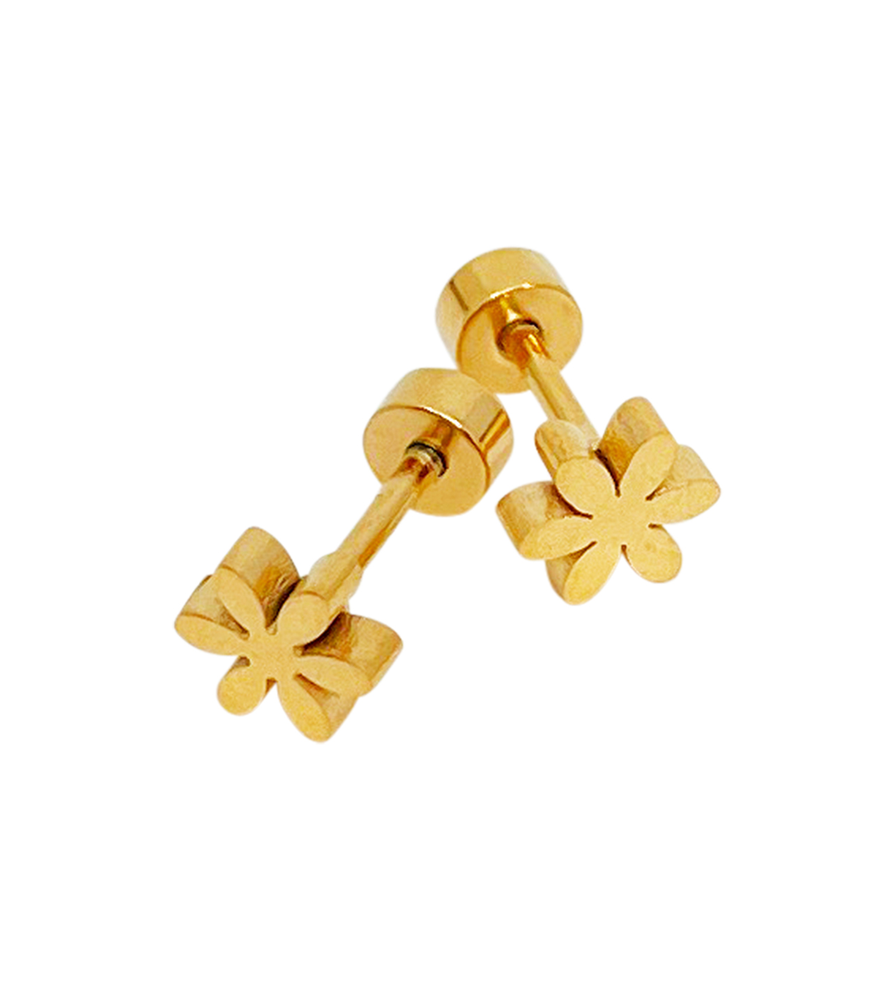 Sunny Mini Flower Stud Gold