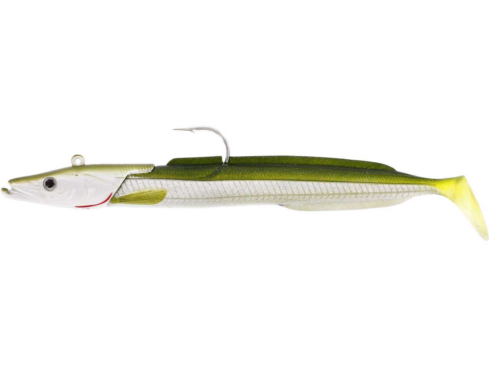 Westin sandy andy jig 300g 28cm är en tobisimitation som passar till fisket i norge efter hälleflundra och torsk. Tobis