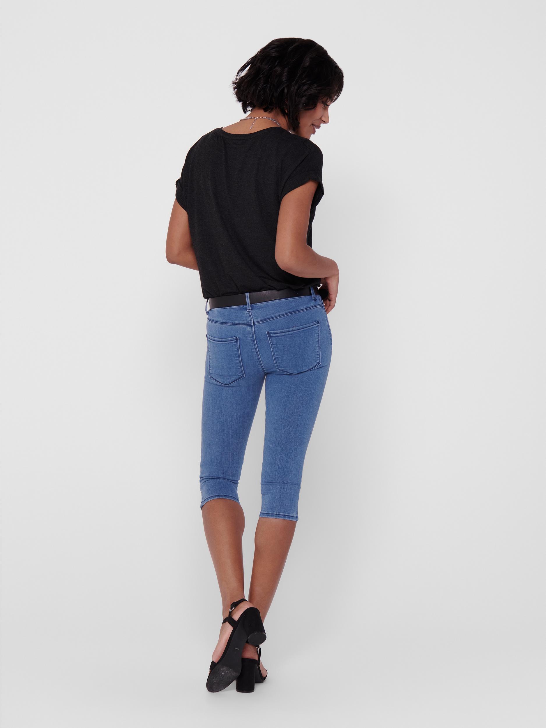 Only - Moster Top Svart - 3
