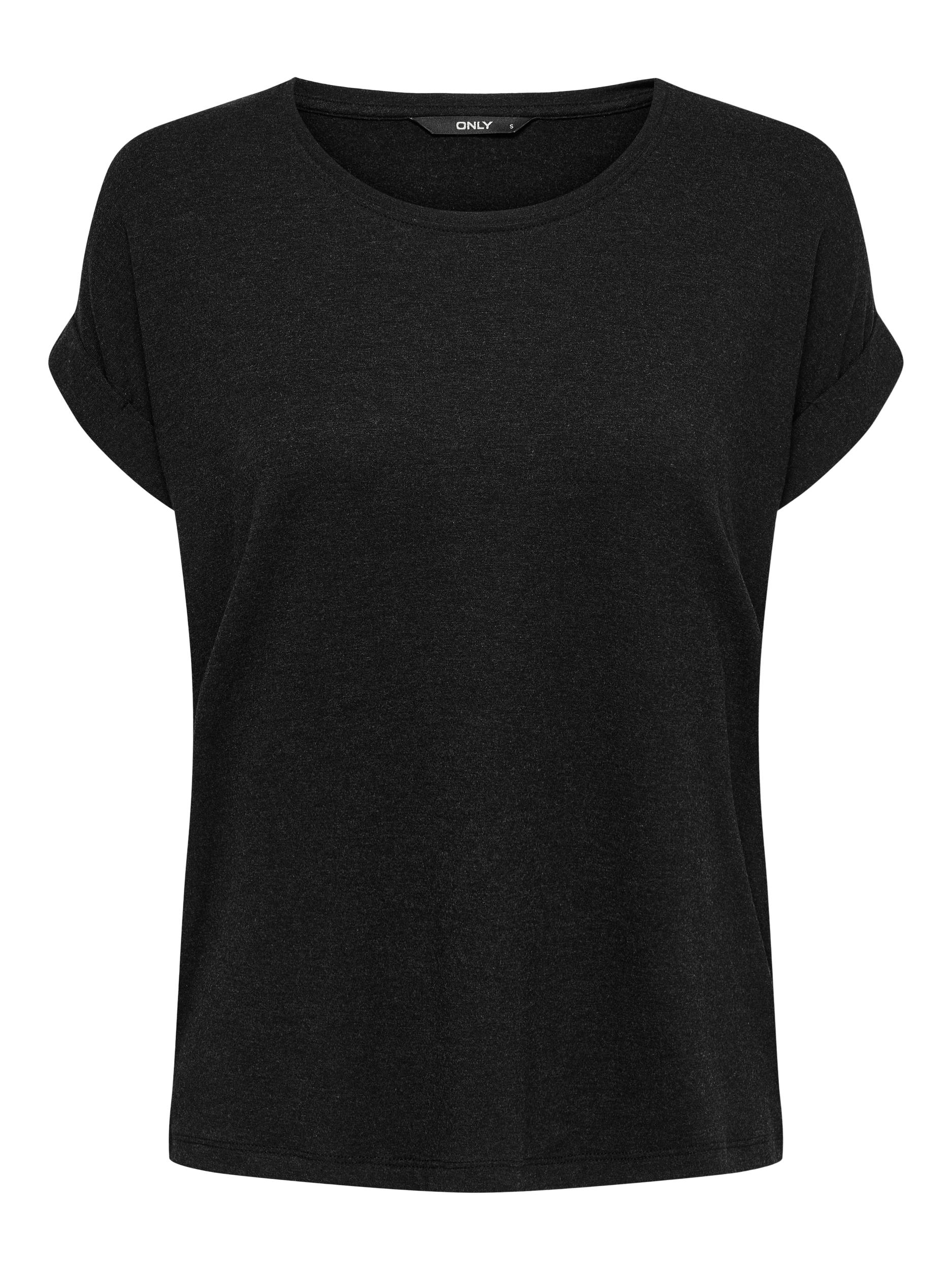 Only - Moster Top Svart