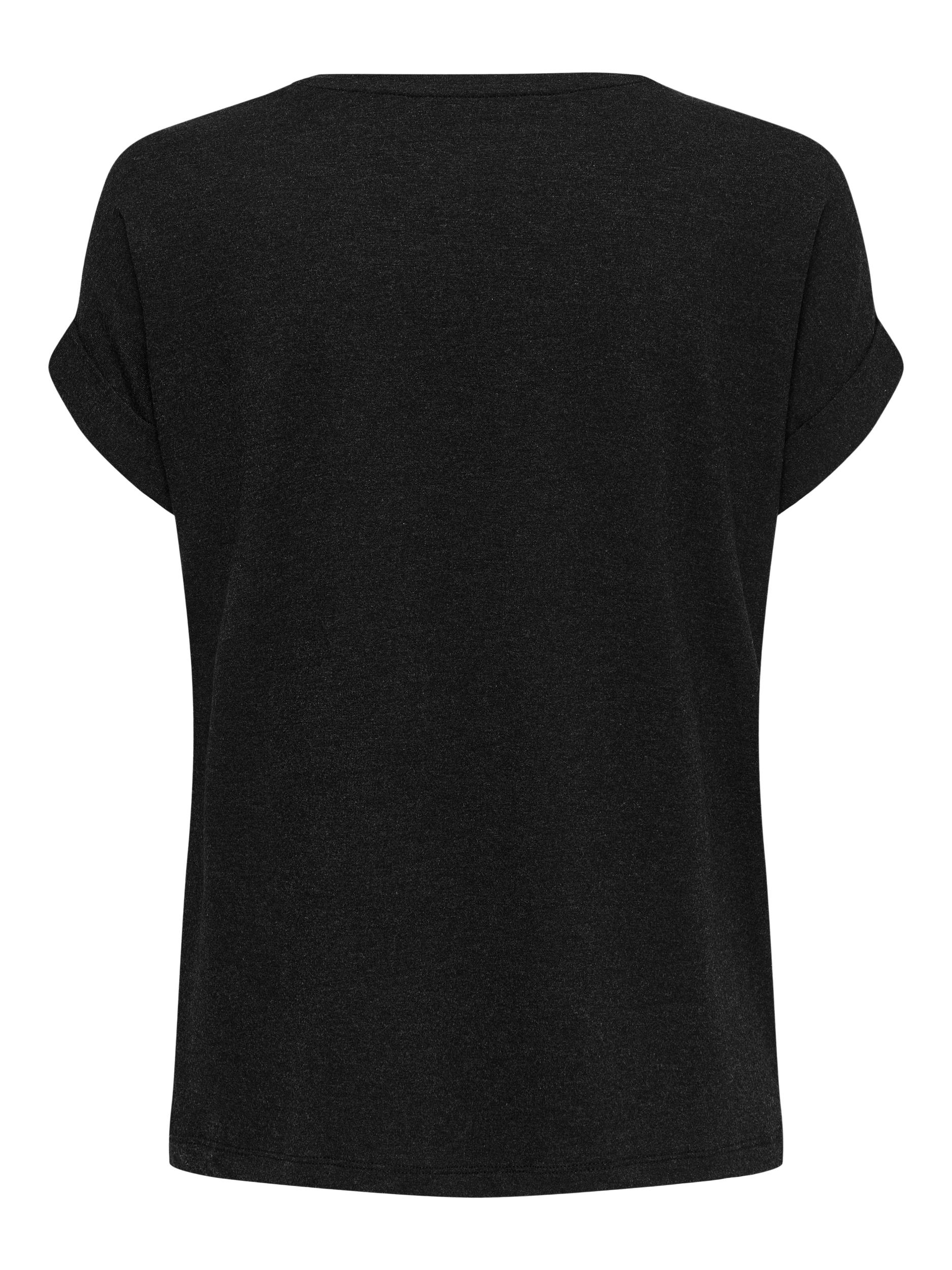 Only - Moster Top Svart - 5