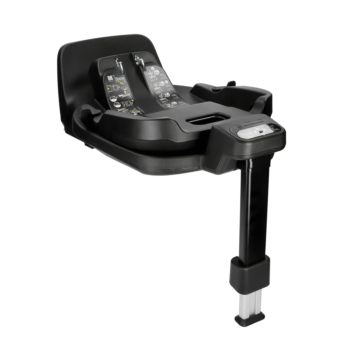 Stor barnvagnspaket Zokky Ozz inklusive Babyskydd Pixel Pro i-size och isofix bas IQ Orbit - 16