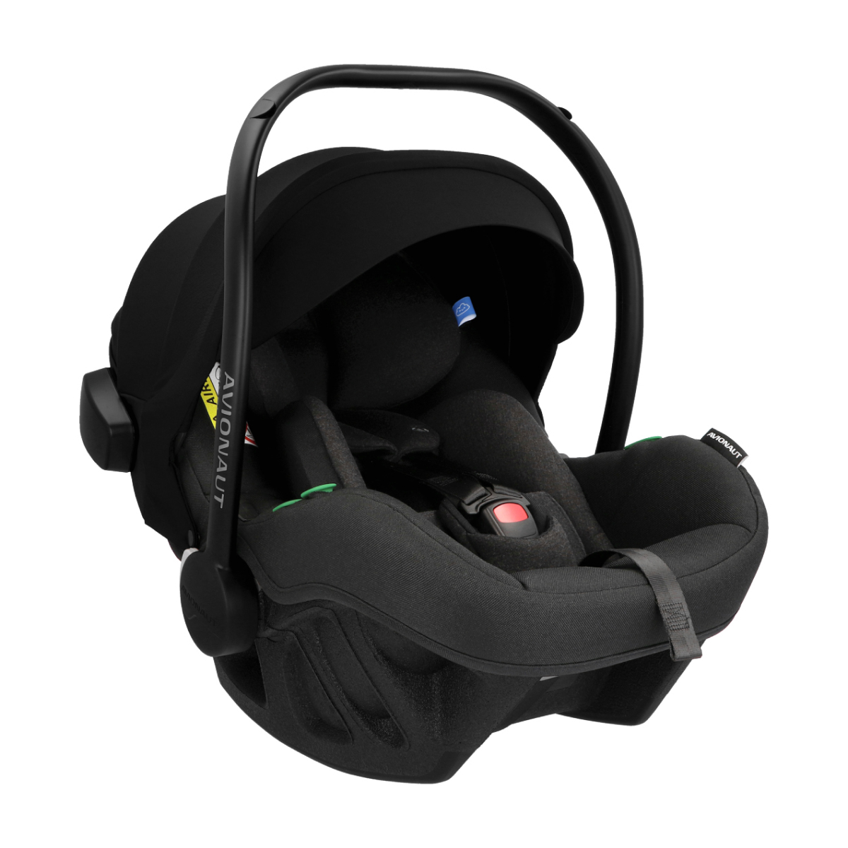 Stor barnvagnspaket Zokky Ozz inklusive Babyskydd Pixel Pro i-size och isofix bas IQ Orbit - 14