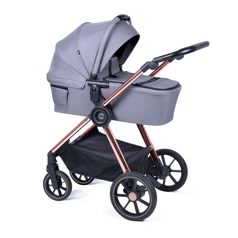 Stor barnvagnspaket Zokky Ozz inklusive Babyskydd Pixel Pro i-size och isofix bas IQ Orbit - 3