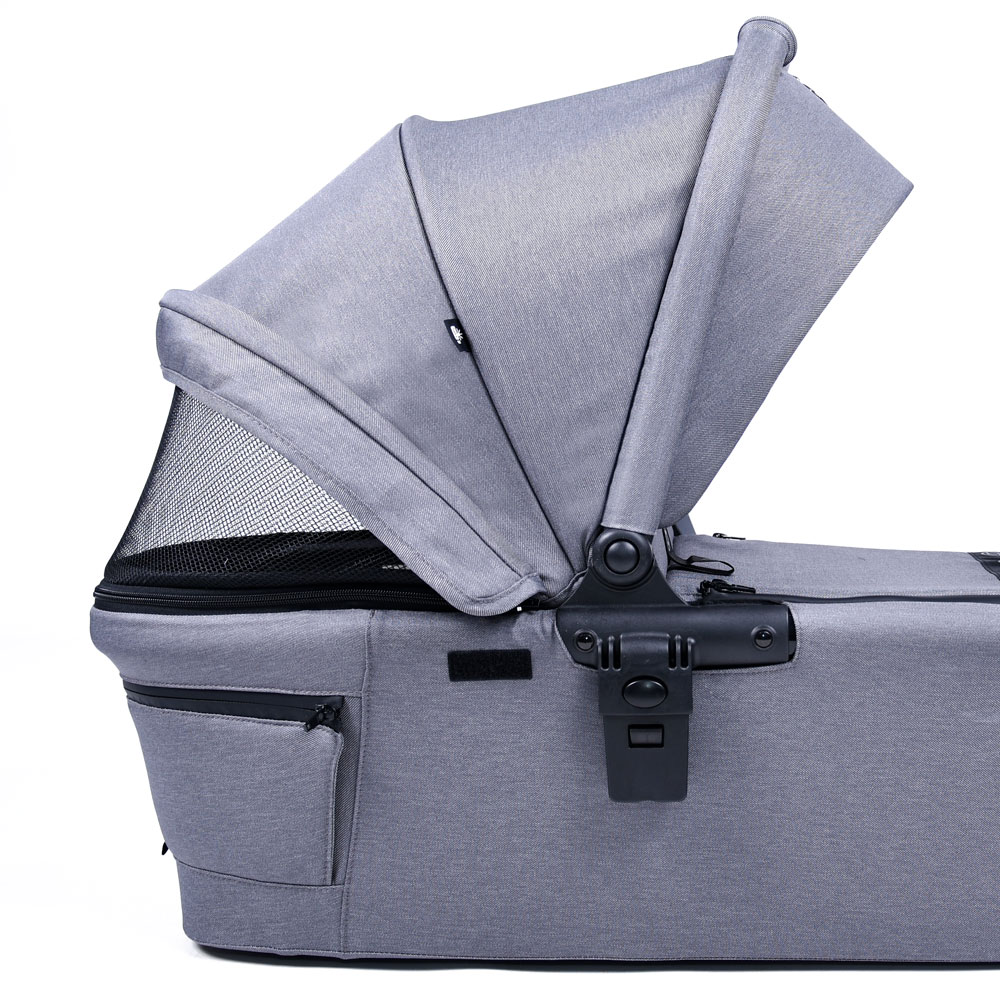 Stor barnvagnspaket Zokky Ozz inklusive Babyskydd Pixel Pro i-size och isofix bas IQ Orbit - 13
