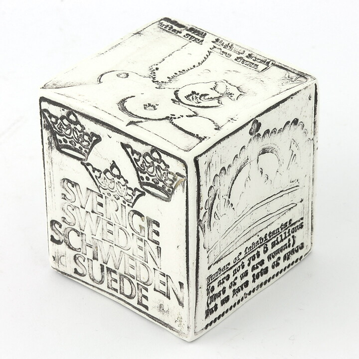 Bengt Berglund (1968) Kultsten Sculpture 6 cm