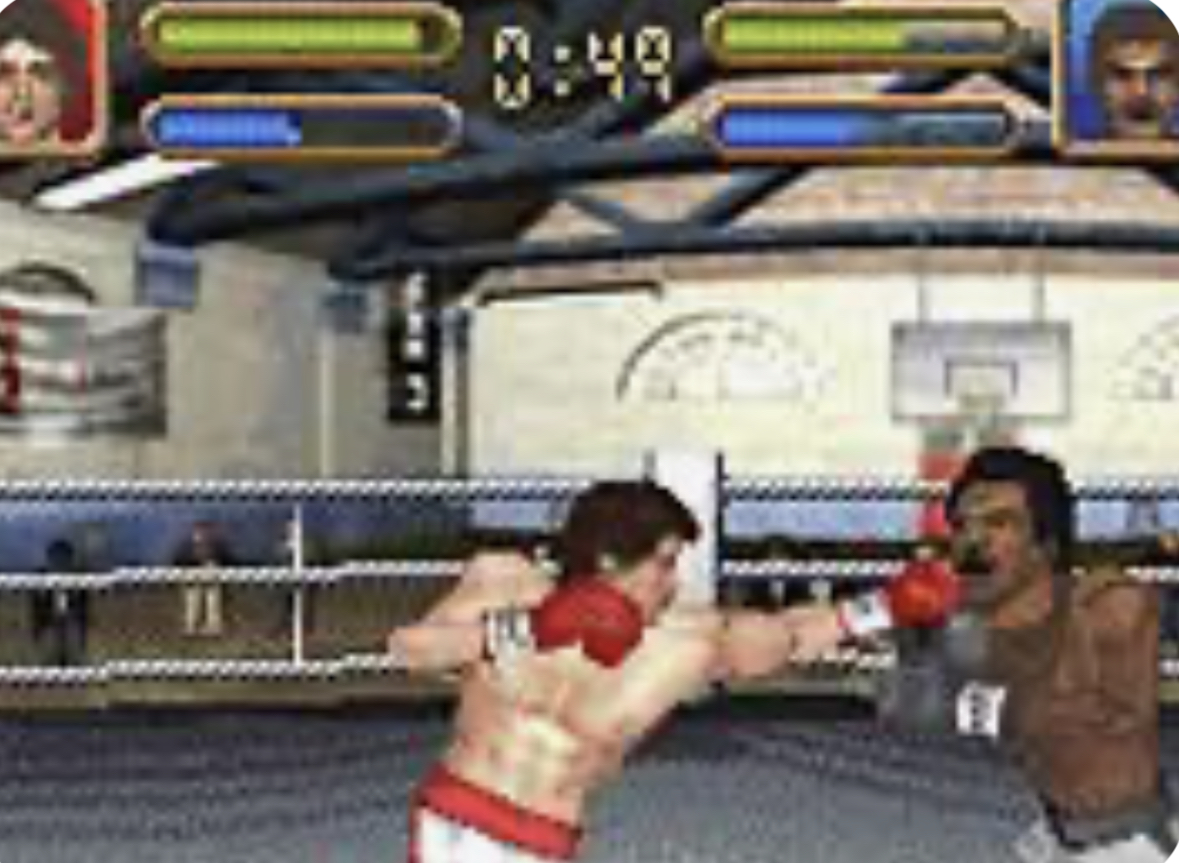 Rocky - GBA - 2
