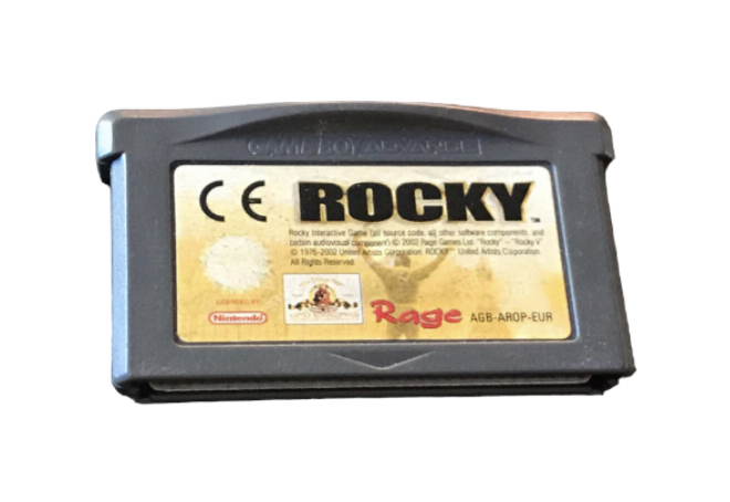 Rocky - GBA