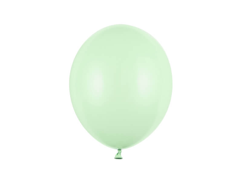 50-pack Ballonger  Pastell Pistage 27 cm - 2