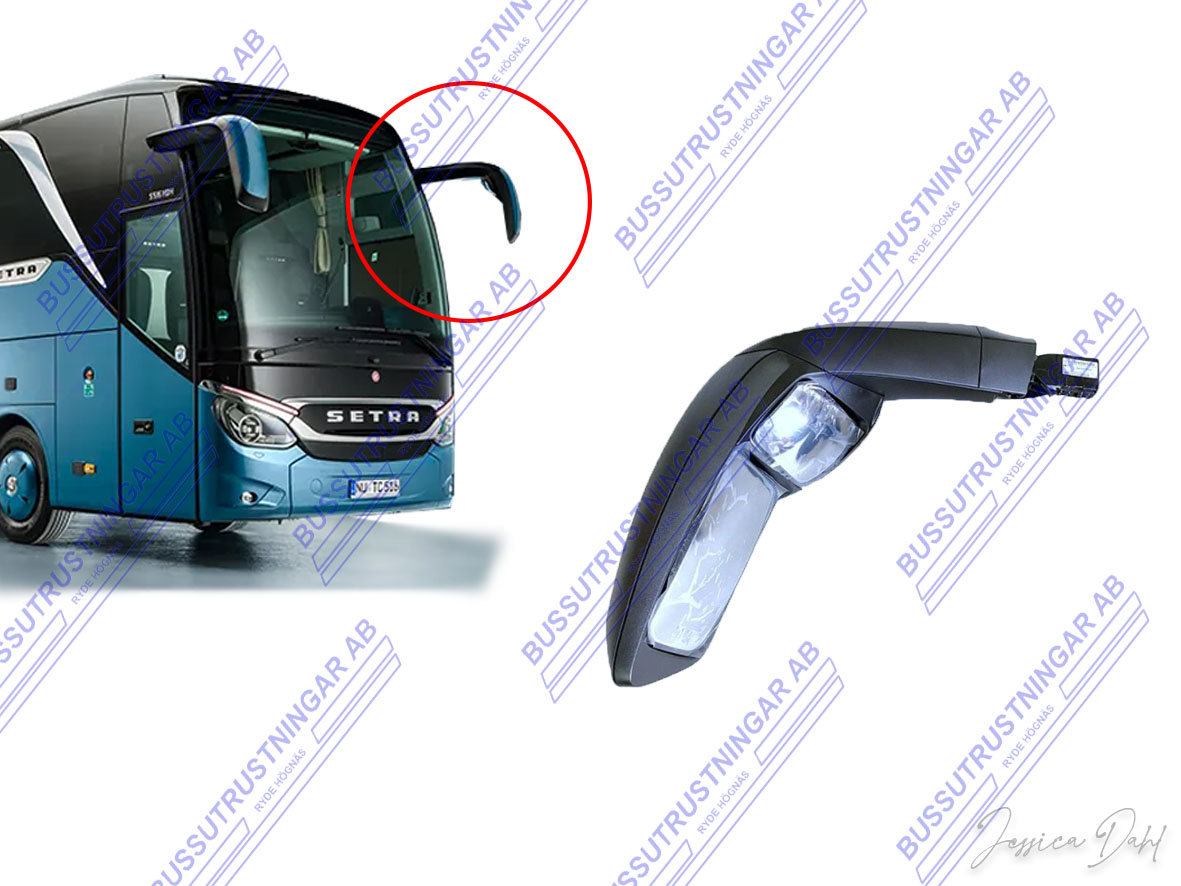 Spegel Setra 500-serie Vä