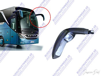 Spegel Setra 500-serie Vä
